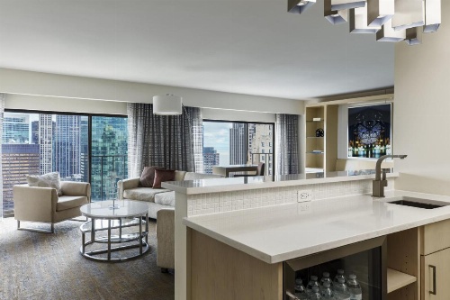 Chicago Marriott Downtown Magnificent Mile image 30